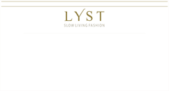 Desktop Screenshot of lystform.se