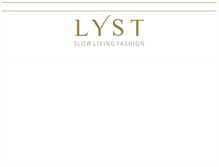 Tablet Screenshot of lystform.se